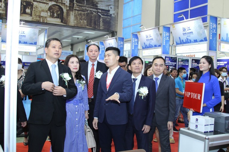 Khai mạc Triển lãm thương mại quốc tế Chiết Giang 2022 | Báo Công Thương