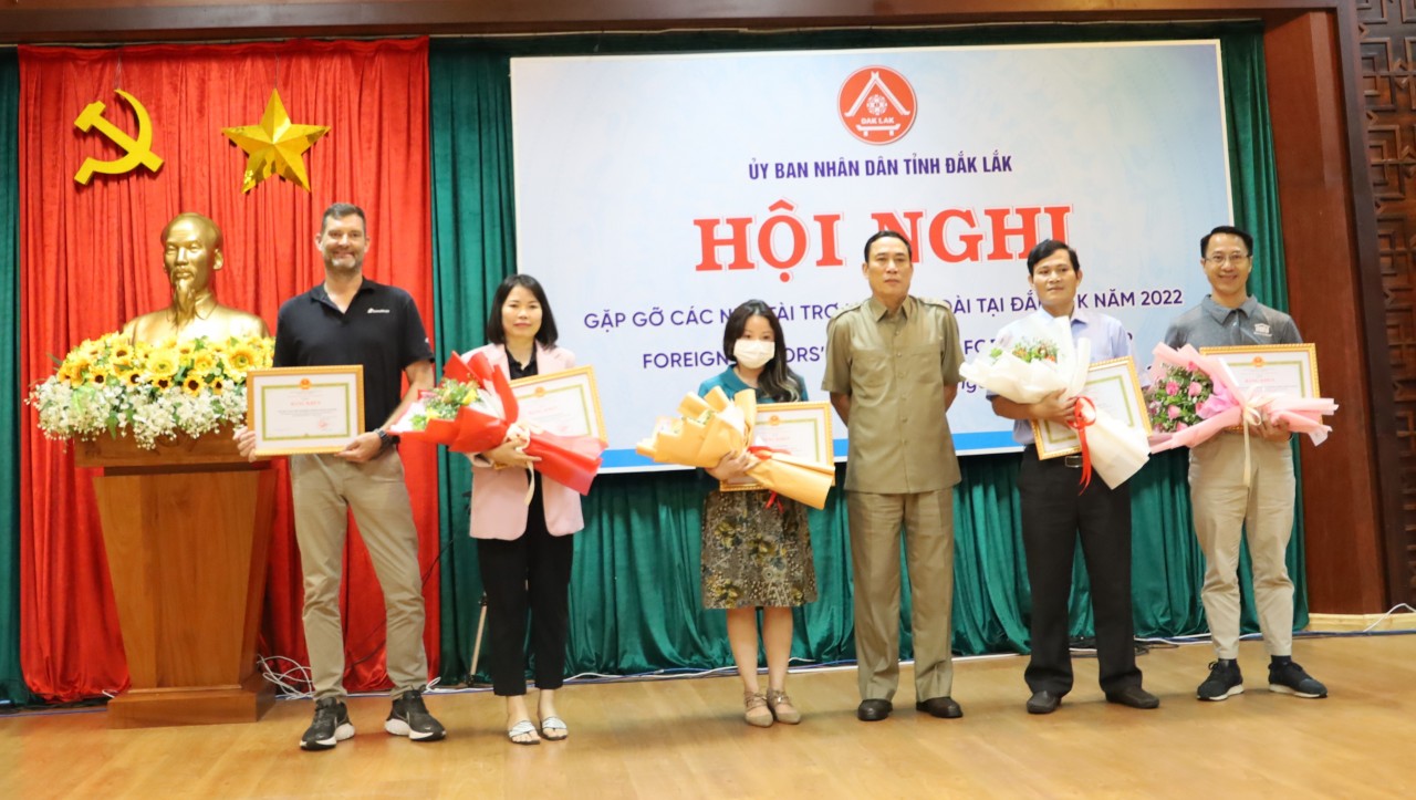 Tỉnh Đắk Lắk thúc đẩy quan hệ hợp tác với các đối tác, tổ chức nước ngoài