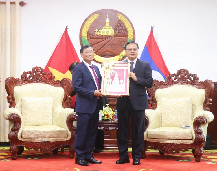 Liên hoan hữu nghị nhân dân Việt Nam - Lào giúp thế hệ trẻ hiểu, xây dựng, phát triển quan hệ hai nước
