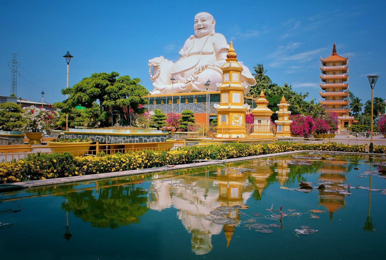 Tượng Phật Di Lặc (Ảnh sưu tầm).