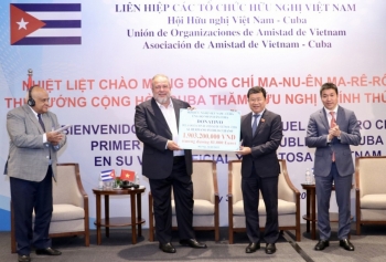 Hợp tác và đoàn kết với Việt Nam luôn là giá trị to lớn của Cuba