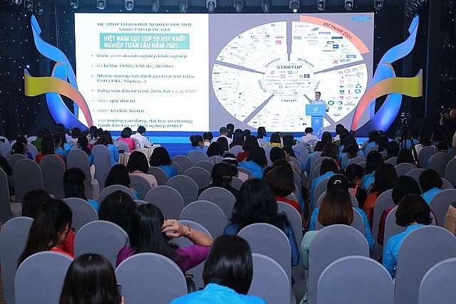 Các cấp hội phụ nữ có rất nhiều sáng kiến vì cộng đồng, xã hội