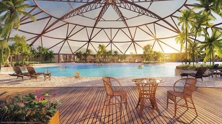Trải nghiệm thượng lưu tắm biển giữa mùa đông chỉ có tại Paradise Bay – đặc quyền dành cho cư dân Vinhomes Ocean Park 3 – The Crown.