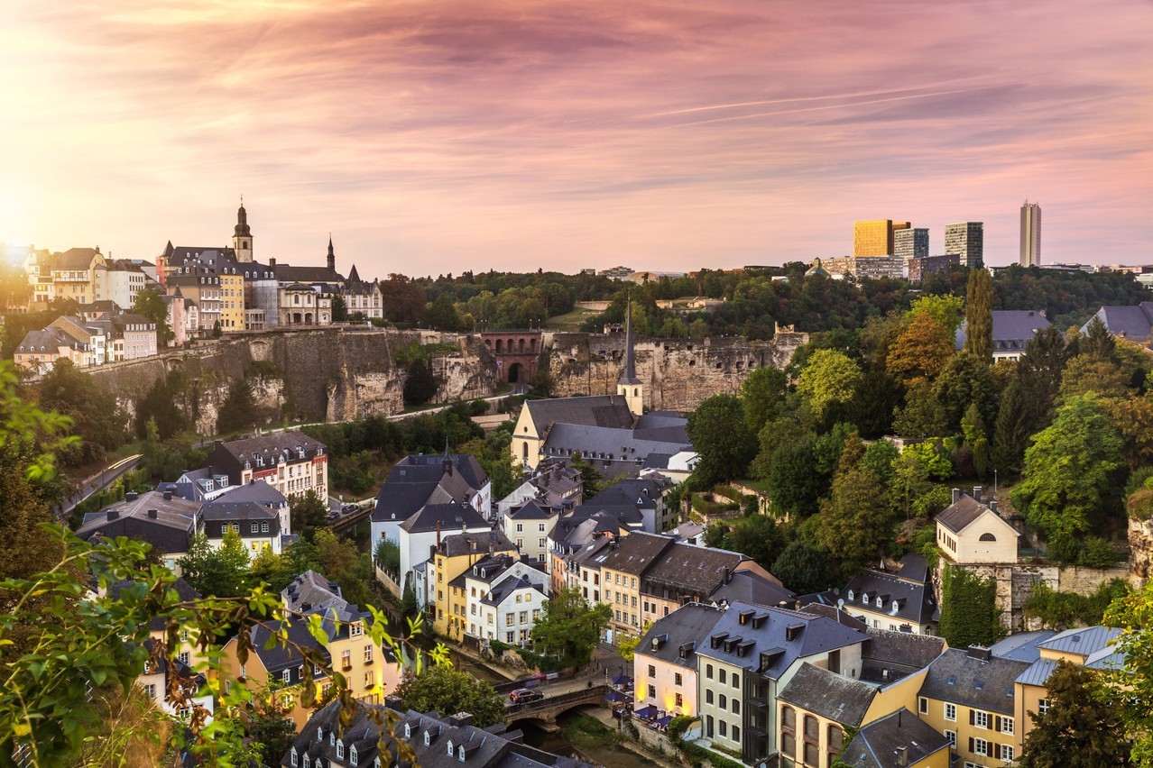 Luxembourg là trung tâm tài chính của thế giới 