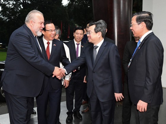 Thúc đẩy hơn nữa thương mại, đầu tư và hợp tác giữa TPHCM và Cuba