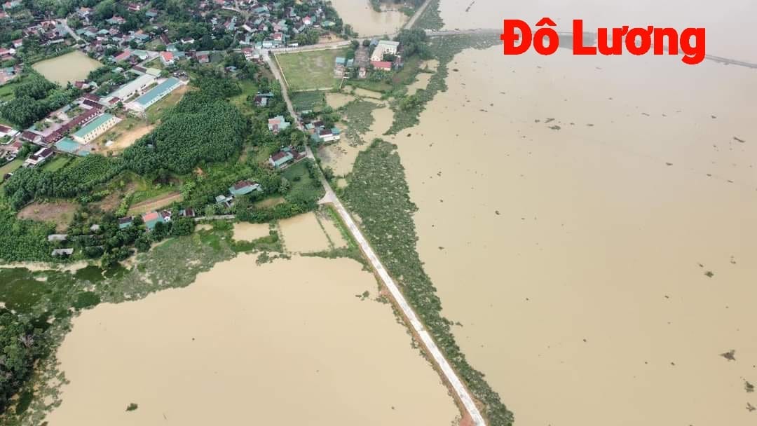 Nghệ An thiệt hại nặng nề do ngập lụt, lũ quét, sạt lở đất