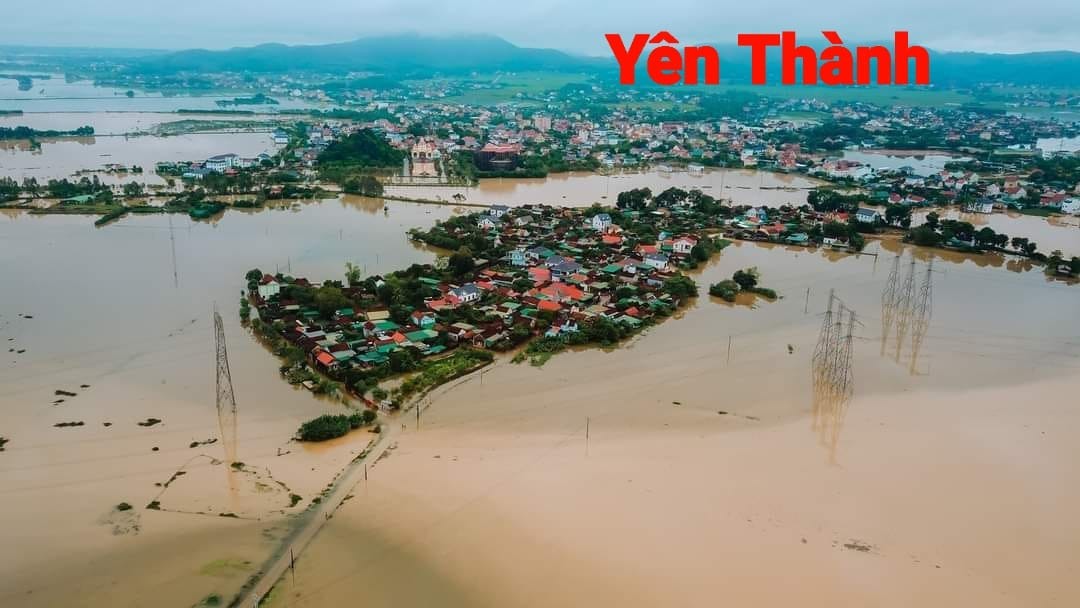 Nghệ An thiệt hại nặng nề do ngập lụt, lũ quét, sạt lở đất