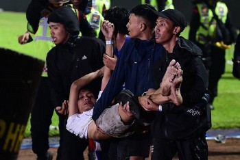 lien doan bong da viet nam gui loi chia buon toi lien doan bong da indonesia