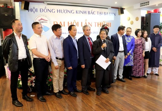 Đại hội lần thứ 3 Hội đồng hương Kinh Bắc tại Ba Lan