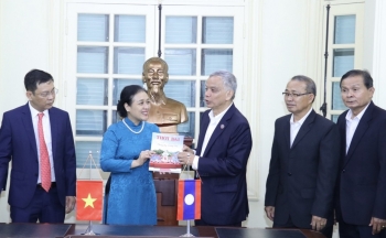 VUFO sẽ nỗ lực phối hợp với Ủy ban Hòa bình và Đoàn kết Lào trong công tác đối ngoại nhân dân