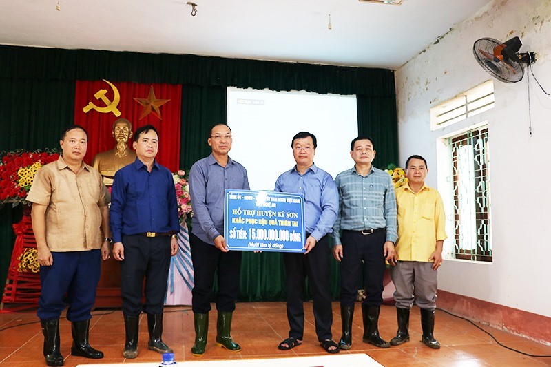 Nghệ An phân bổ gần 35 tỷ đồng hỗ trợ khẩn cấp cho các địa phương khắc phục thiên tai