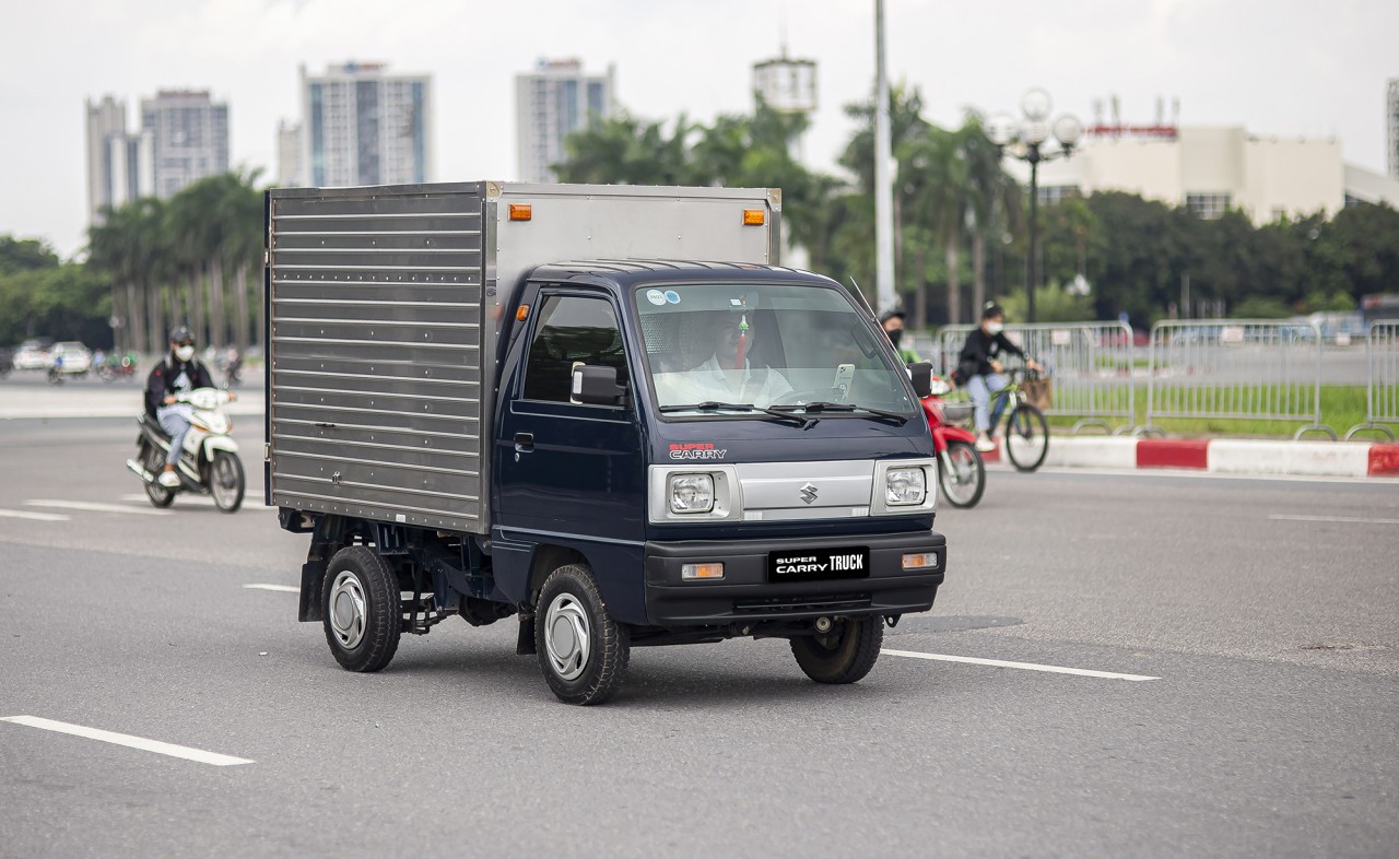 Lựa chọn mẫu xe tải nhẹ vừa bền bỉ vừa tiết kiệm của dân kinh doanh