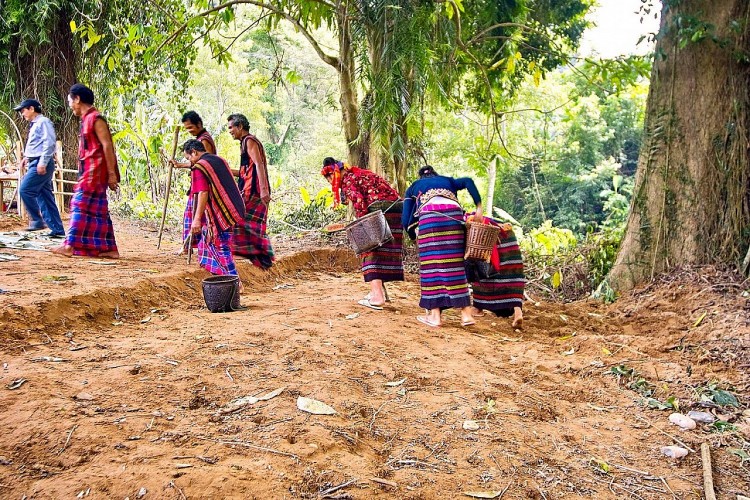 Lễ hội Trỉa lúa của người Bru - Vân Kiều, nét văn hóa đậm đà bản sắc