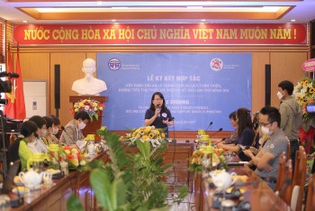 Tài trợ 1,1 tỷ đồng xây dựng dự án 