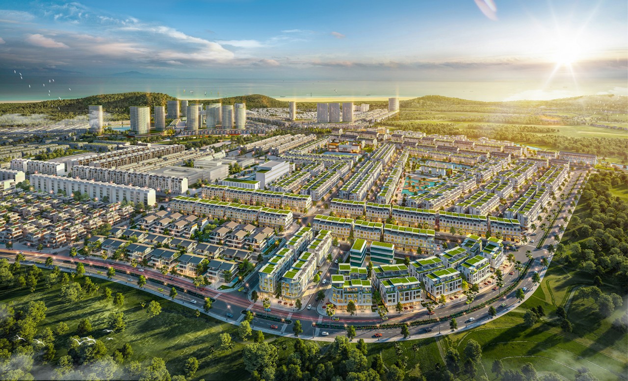 Phối cảnh Meyhomes Capital Crystal City.