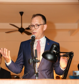 Đức muốn hợp tác chặt chẽ với Việt Nam trong lĩnh vực bảo vệ luật pháp quốc tế