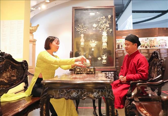 'Nếp xưa' tái hiện đời sống xã hội nửa đầu thế kỷ XX