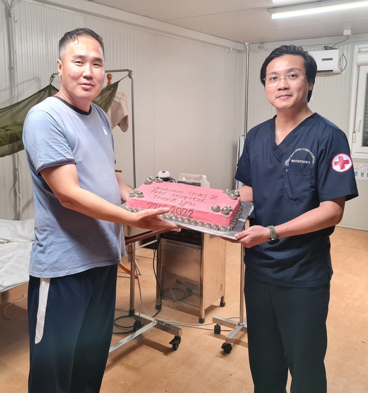 chiến sĩ gìn giữ hòa bình Mông Cổ