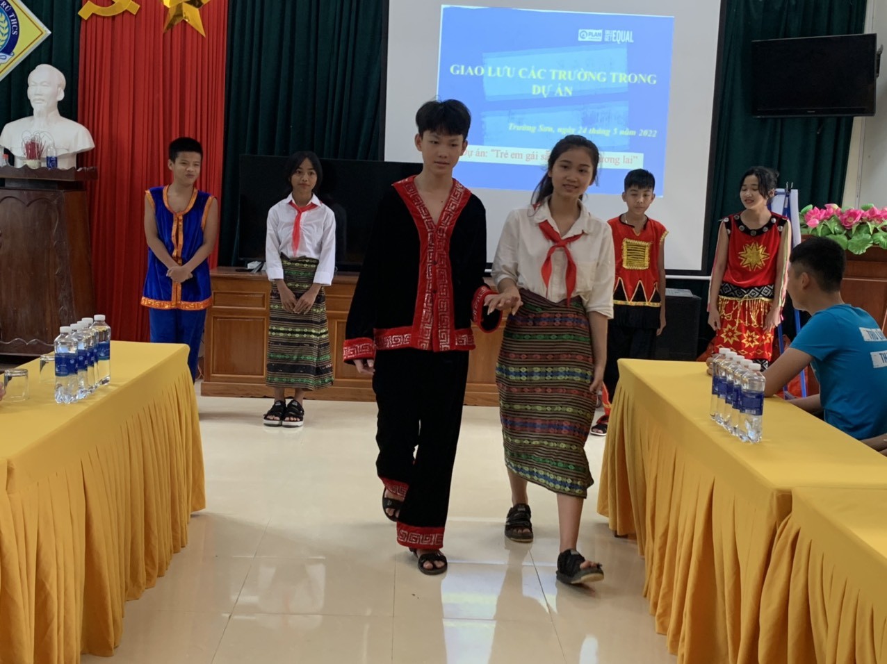 PLAN hỗ trợ thúc đẩy Quyền tham gia của trẻ em tại Quảng Bình