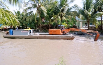 Vùng ĐBSCL có nguy cơ bị ảnh hưởng hơn 53.000 ha sản xuất nông nghiệp do ngập