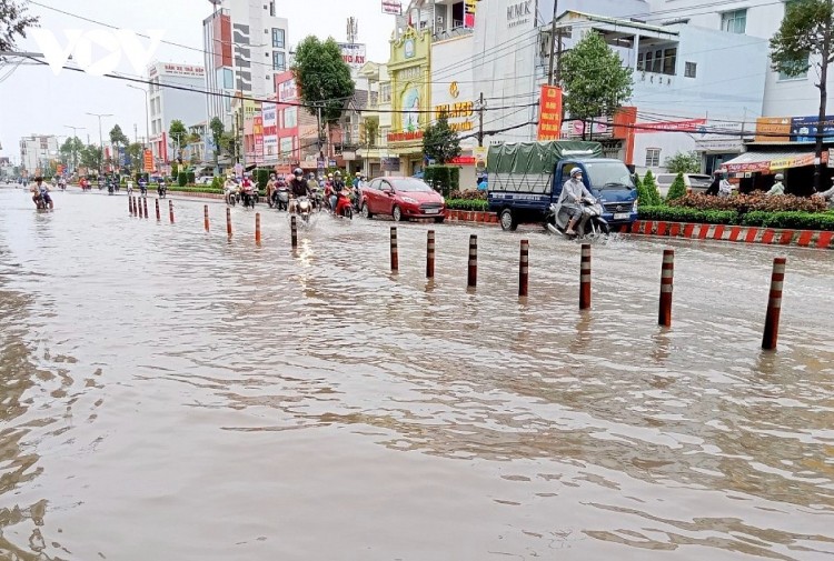 Vùng ĐBSCL có nguy cơ bị ảnh hưởng hơn 53.000 ha sản xuất nông nghiệp do ngập