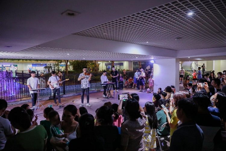 Những bản nhạc đặc sắc chạm đến cảm xúc cư dân Sunshine Garden