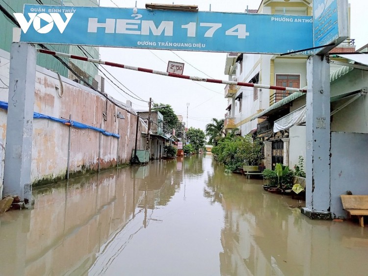 Vùng ĐBSCL có nguy cơ bị ảnh hưởng hơn 53.000 ha sản xuất nông nghiệp do ngập