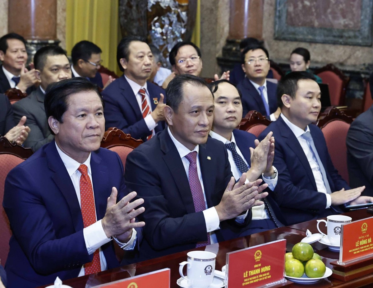 Doanh nghiệp Nhà nước cần tiếp tục thể hiện vai trò dẫn dắt trong một số lĩnh vực then chốt