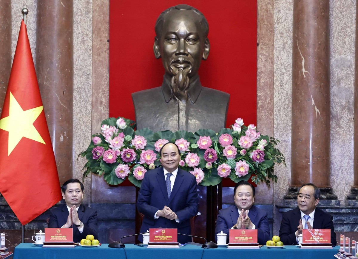 Doanh nghiệp Nhà nước cần tiếp tục thể hiện vai trò dẫn dắt trong một số lĩnh vực then chốt