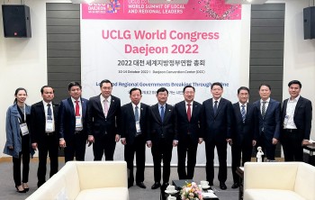 Bình Dương và Daejeon (Hàn Quốc) tăng cường quan hệ hợp tác