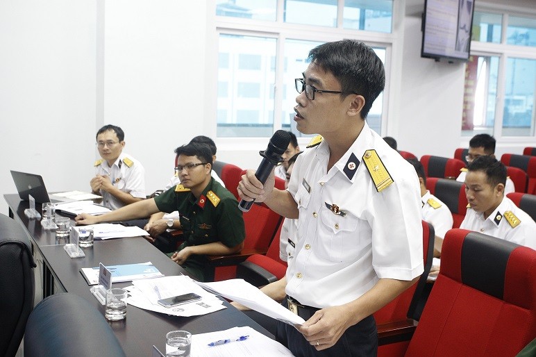 Hải quân Việt Nam - Nhật Bản hội thảo y học dưới nước