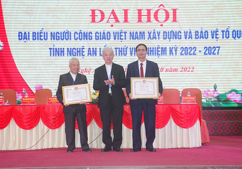 Củng cố khối đại đoàn kết toàn dân tộc qua cầu nối Ủy ban Đoàn kết Công giáo Việt Nam tỉnh Nghệ An