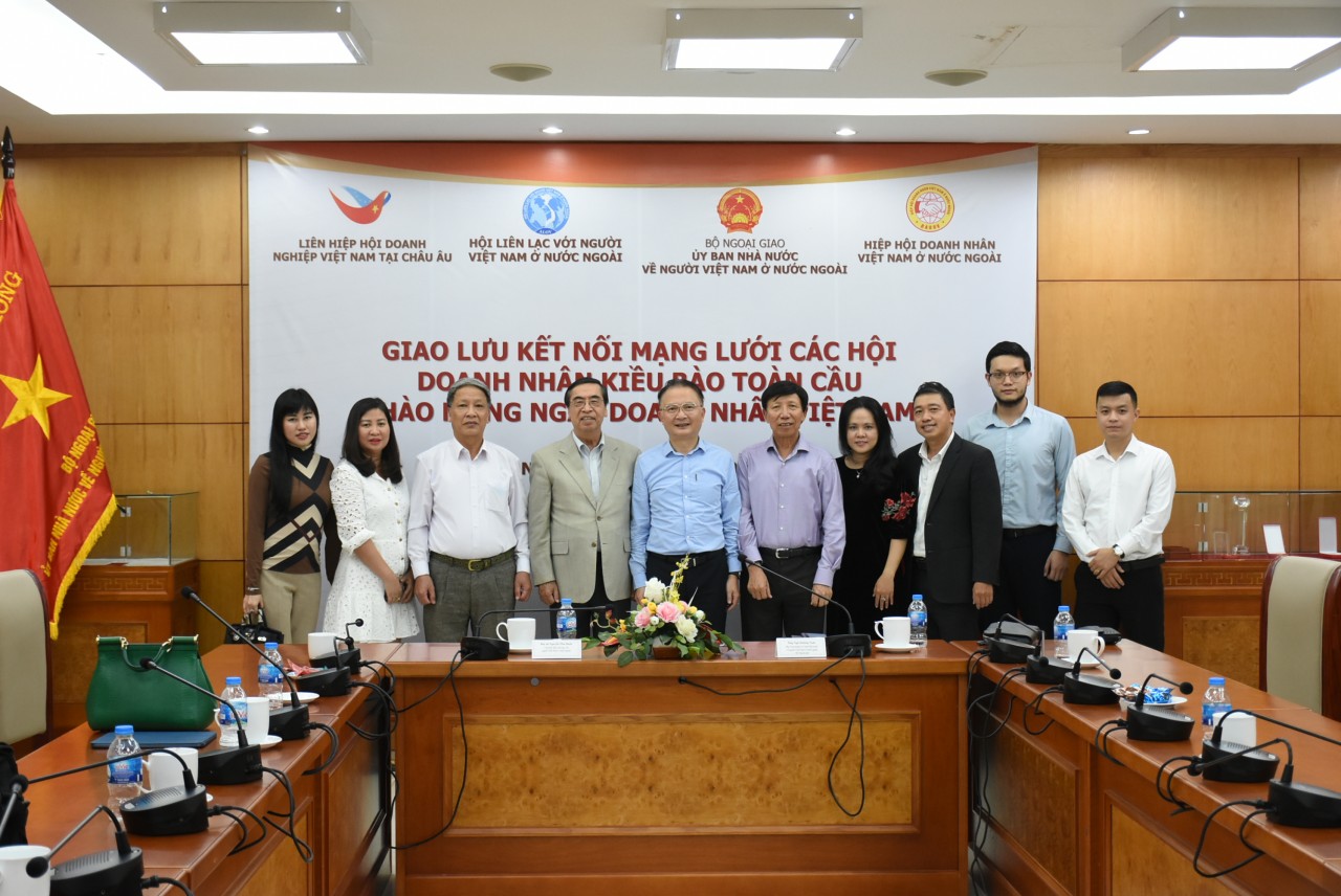 Gắn kết chặt chẽ mạng lưới các Hội doanh nhân kiều bào trên toàn thế giới