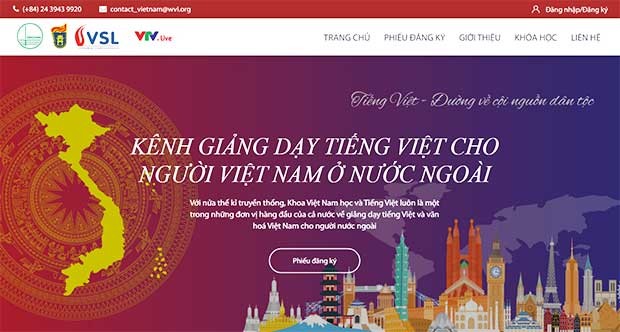 Đăng ký học tiếng Việt trực tuyến - Hành trình trở về nguồn cội