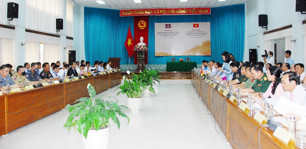 Quang cảnh hội nghị (Ảnh: Báo An Giang).
