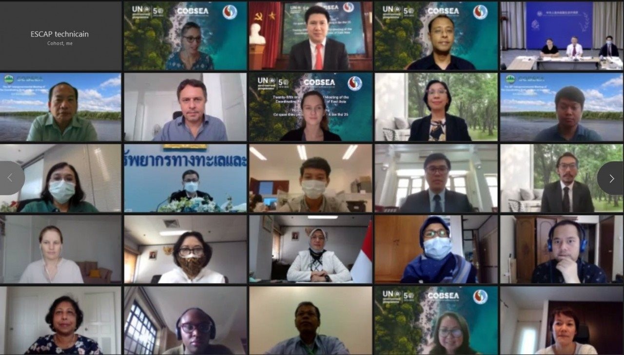 Hội nghị COBSEA: Tăng cường hợp tác bảo vệ hệ sinh thái biển