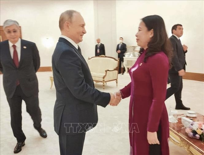 Hoạt động của Phó Chủ tịch nước Võ Thị Ánh Xuân tại Hội nghị thượng đỉnh CICA lần thứ 6