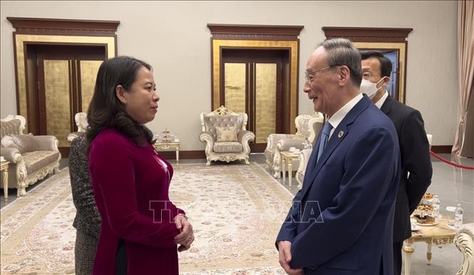 Hoạt động của Phó Chủ tịch nước Võ Thị Ánh Xuân tại Hội nghị thượng đỉnh CICA lần thứ 6