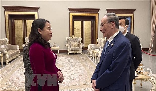 Phó Chủ tịch nước Võ Thị Ánh Xuân có bài phát biểu quan trọng tại CICA | Chính trị | Vietnam+ (VietnamPlus)