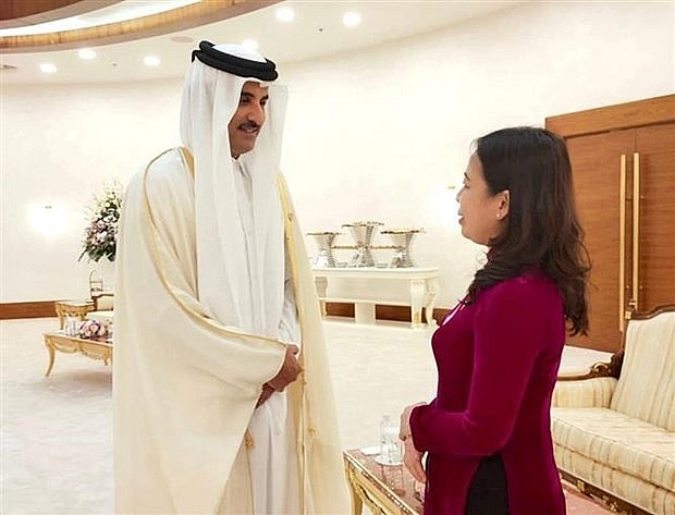 Phó Chủ tịch nước Võ Thị Ánh Xuân có bài phát biểu quan trọng tại CICA | Chính trị | Vietnam+ (VietnamPlus)