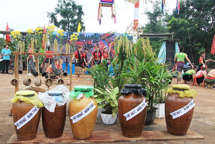 Đắk Lắk: Lễ hội cơm mới ở Buôn Thái