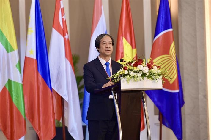 Bộ GDĐT Việt Nam chủ trì Hội nghị Bộ trưởng Giáo dục ASEAN lần thứ 12