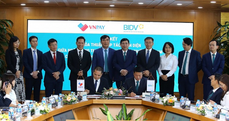 BIDV và VNPAY ký kết hợp tác toàn diện BIDV và VNPAY ký kết hợp tác toàn diện