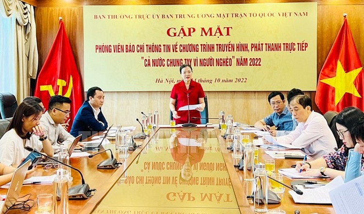 Nhiều tổ chức, cá nhân đăng ký ủng hộ Quỹ vì người nghèo số tiền hơn 1.100 tỷ đồng