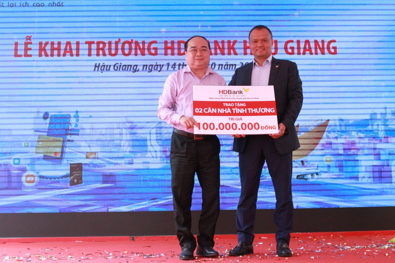 “Đời vui, sáo bay gọi bầy - Về miền Tây, HDBank bén duyên Hậu Giang”