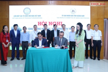 Nhiều tổ chức phi chính phủ nước ngoài cam kết hỗ trợ Quảng Nam