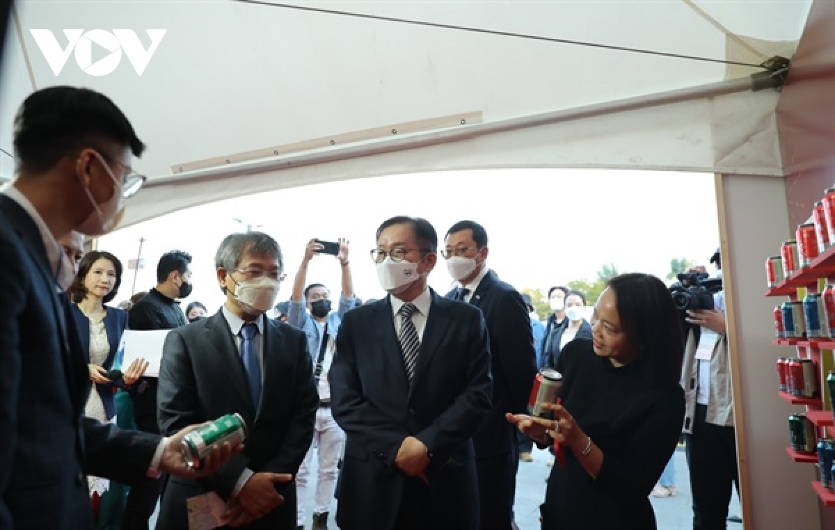 Lễ hội Du lịch - Văn hoá Việt Nam 2022 tại Hàn Quốc: Thắm tình hữu nghị giữa hai nước