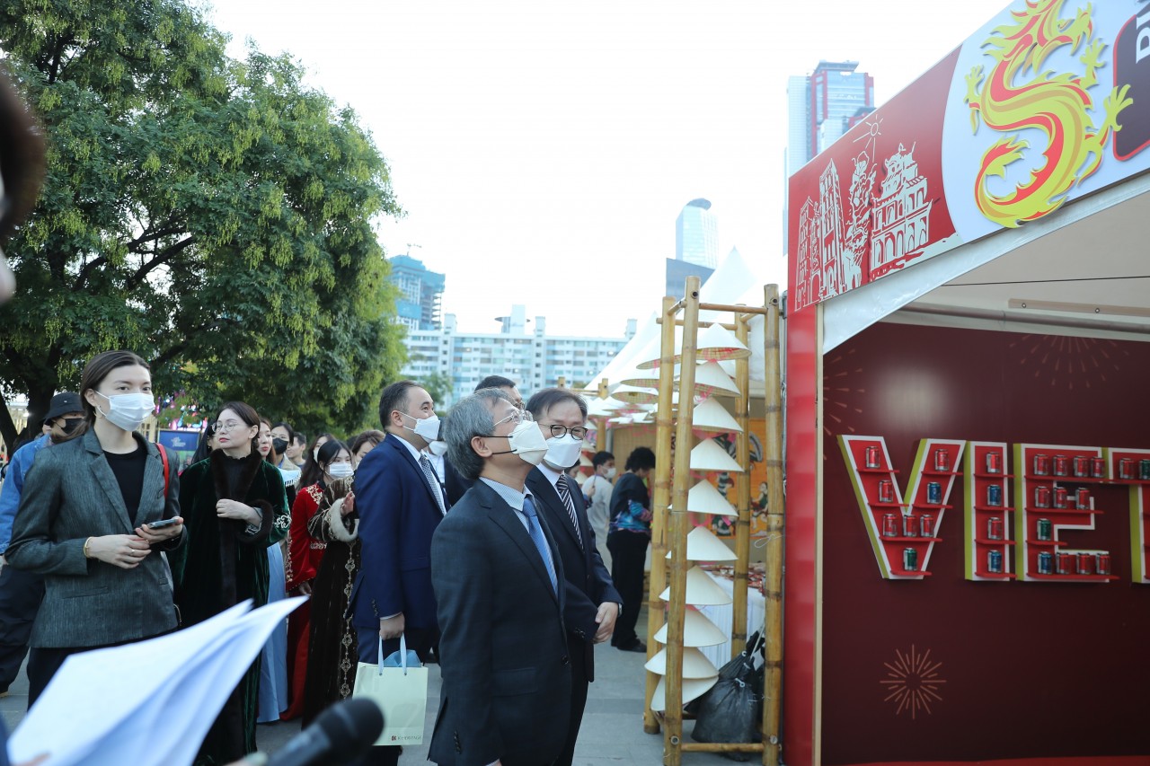 Lễ hội Du lịch, Văn hoá Việt Nam tại Hàn Quốc năm 2022