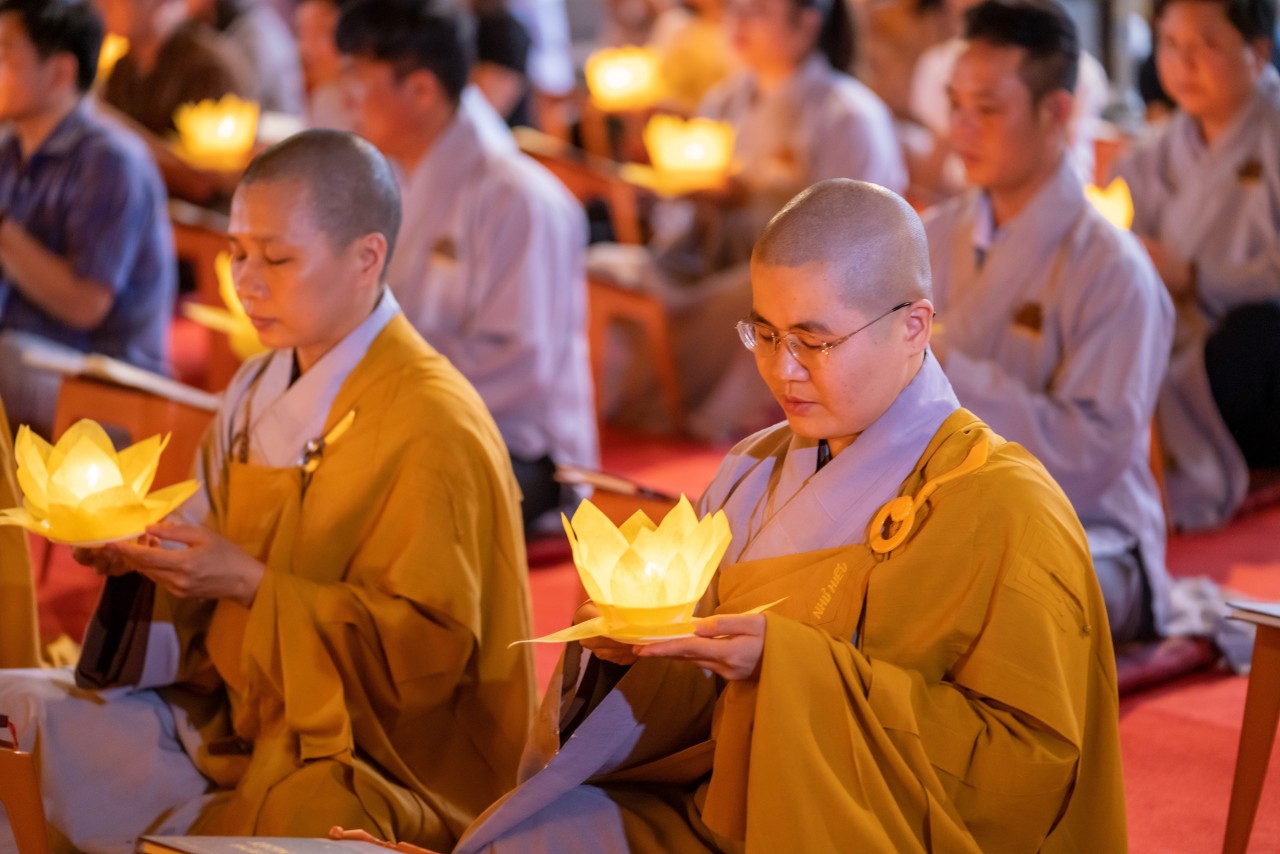 [Ảnh] Toàn cảnh Lễ Cầu Quốc thái dân an, hoà bình thế giới tại Chùa Bái Đính