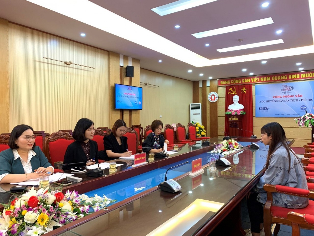 30 thí sinh tham dự chung kết Cuộc thi tiếng Hàn Quốc lần thứ II - Phú Thọ năm 2022